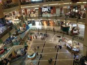 مرکز خرید ابرج دبی