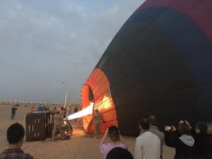 بالن سواری در دبی