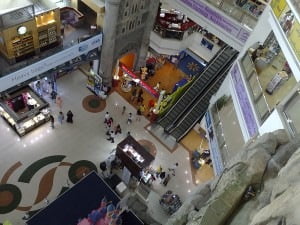 مرکز خرید لامسی پلازا دبی