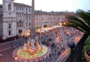 piazza navona رم