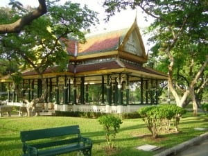 پارک لامپینی بانکوک تایلند