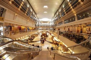 مرکز خرید الواحه دبی
