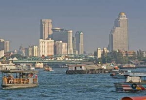 رودخانه چائو پرایا بانکوک تایلند