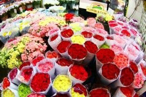 بازار گل بانکوک تایلند