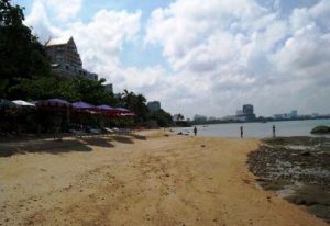 ساحل هات ونگ فراچان پاتایا تایلند