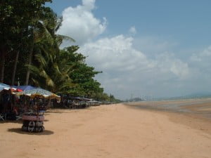 ساحل جامتین پاتایا تایلند