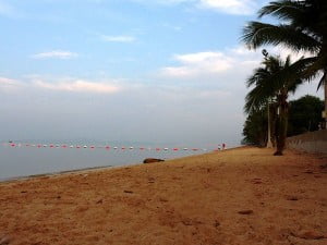 ساحل جامتین پاتایا تایلند