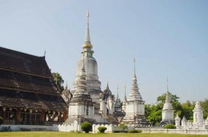معبد سوآن داک تایلند