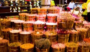 بازار طلا و ادویه دبی