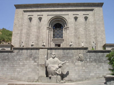 موزه ماتناداران ارمنستان