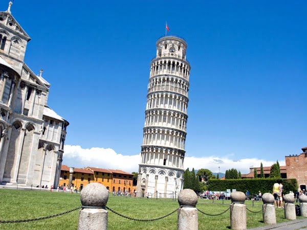 درباره برج پیزا ایتالیا بدانید