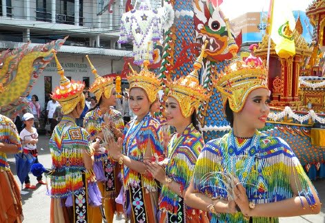 فرهنگ مردم تایلند