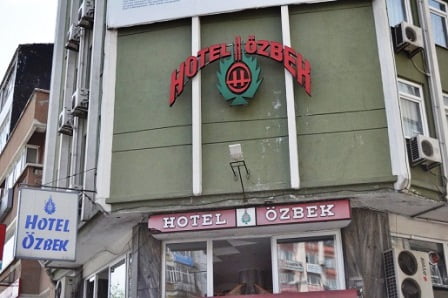 هتل ازبک استانبول
