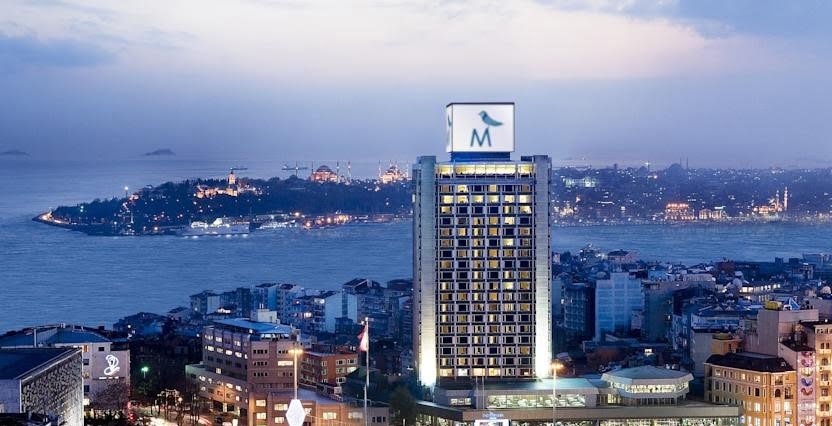 هتل مارمارا استانبول