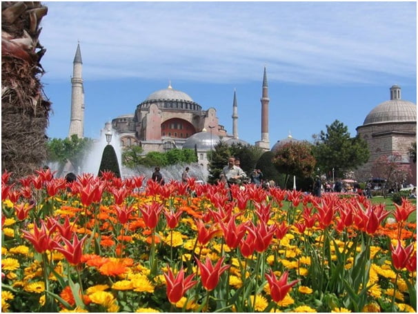جشنواره گل لاله استانبول