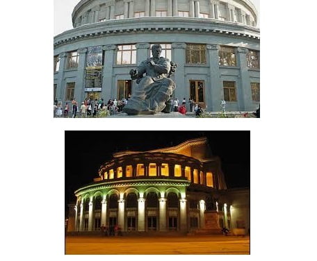 ساختمان اپرا و موزه ملی ارمنستان