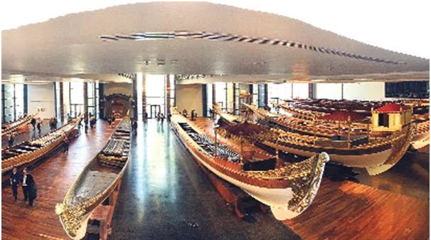 موزه کشتی های غرق شده استانبول
