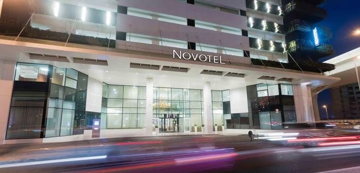 هتل نووتل البرشا دبی