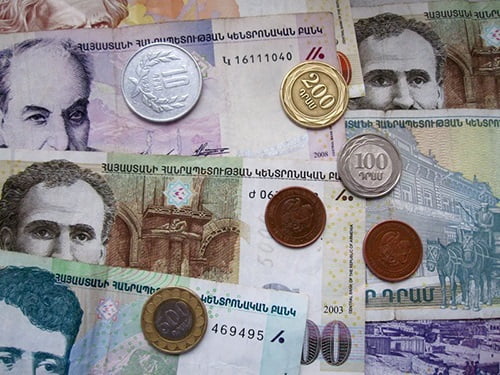 پول در کشور ارمنستان
