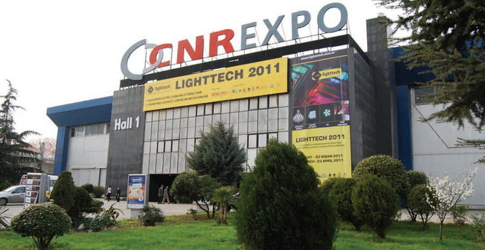 مرکز نمایشگاهی CNR استانبول