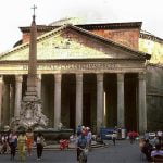 معبد پانتئون در رم ایتالیا