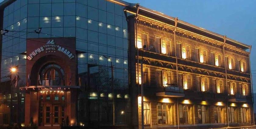هتل آرارات ایروان ارمنستان