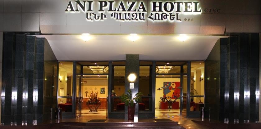 هتل آنی پلازا ایروان ارمنستان