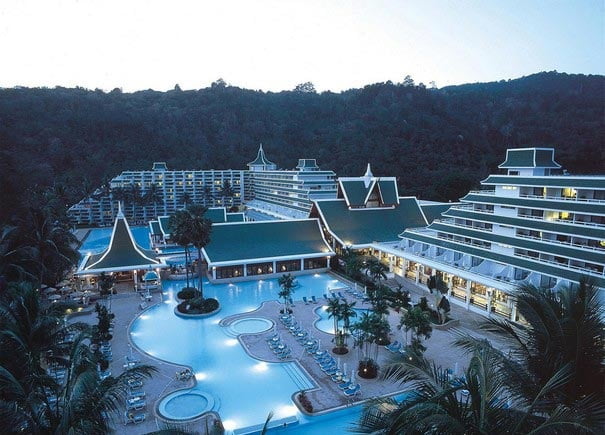 هتل لمردین پوکت تایلند