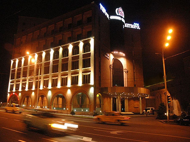 هتل متروپل ایروان ارمنستان