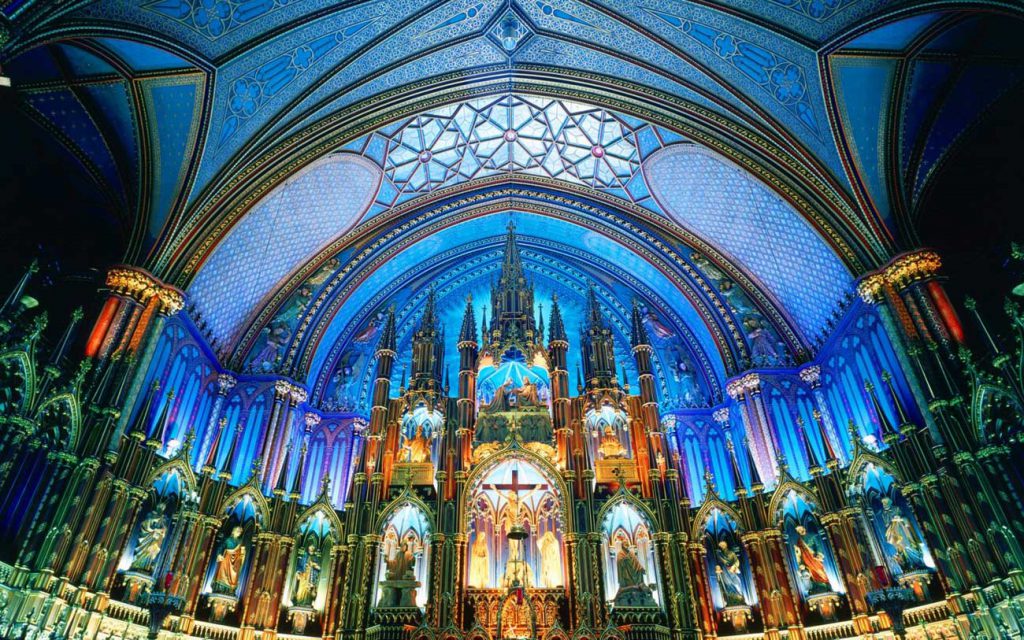 کلیسا نوتردام مونترال کانادا