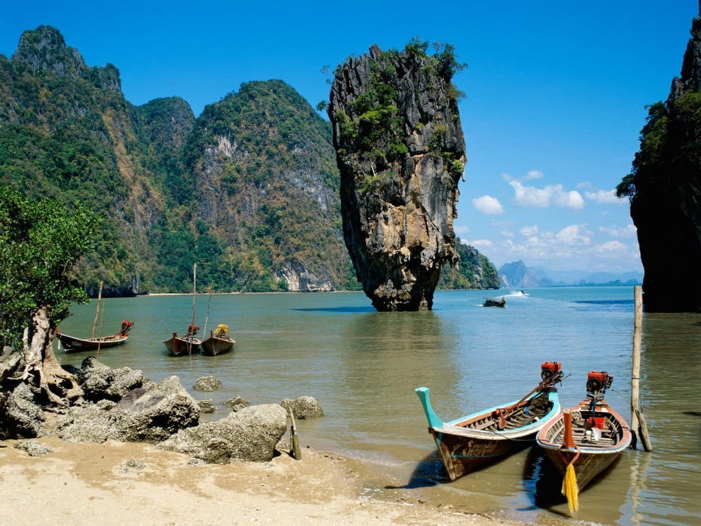 جزایر ساحلی تایلند