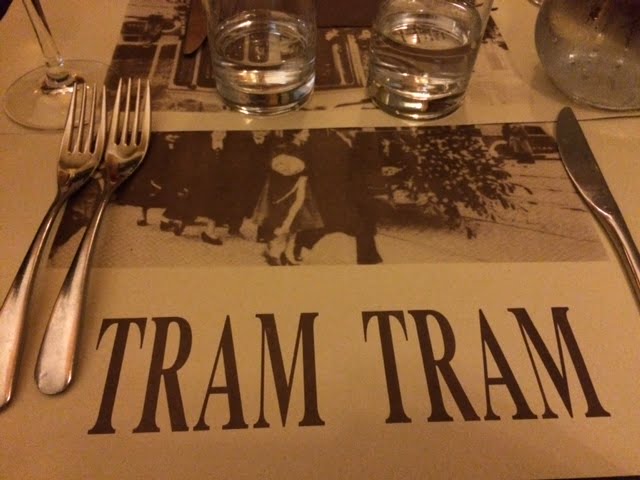 رستوران tram tram روم