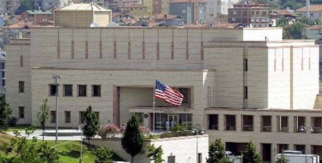 تور وقت سفارت آمریکا در استانبول ترکیه