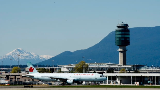 فرودگاه بین المللی ونکوور