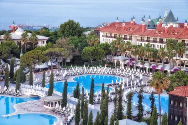 هتل توپکاپی پالاس آنتالیا ترکیه