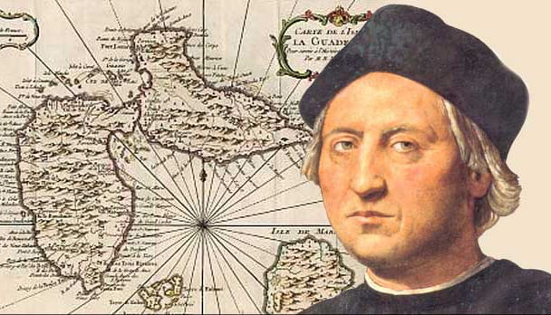 کریستف کلمب ، دریانورد مشهور ایتالیایی