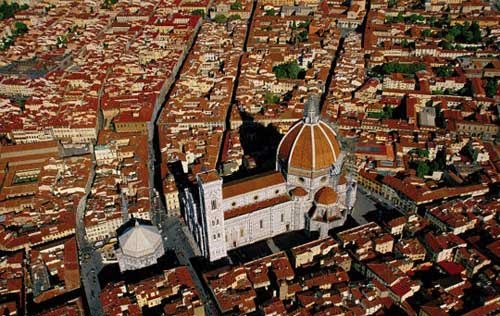 کلیسا جامع فلورانس ایتالیا