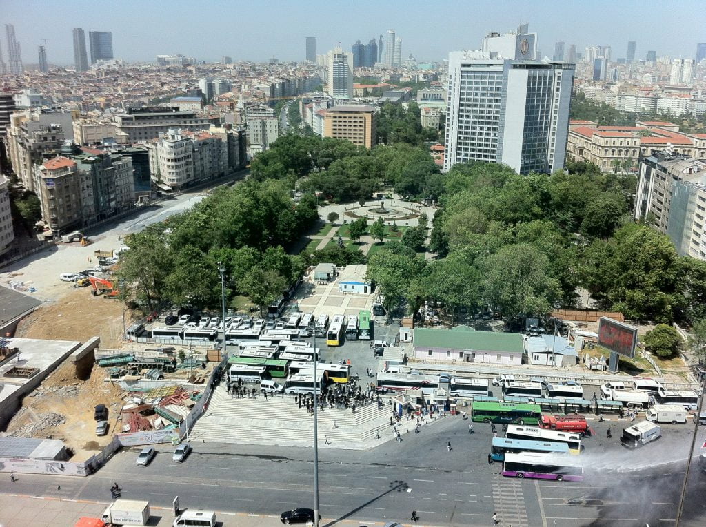 پارک قزی استانبول