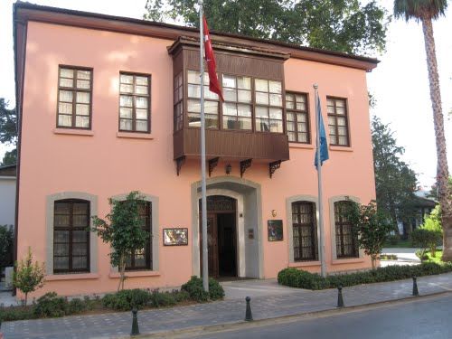 خانه موزه آتاتورک آنتالیا