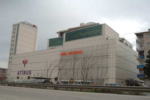 مرکز خرید آتیروس استانبول