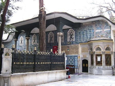 مسجد ایوب سلطان استانبول