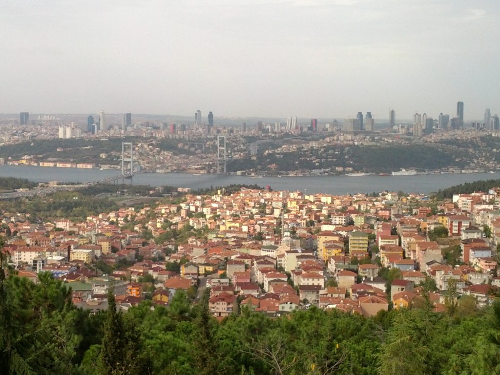 تپه های چاملیجا استانبول