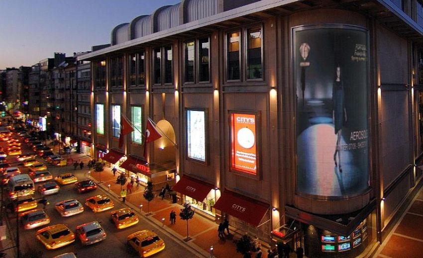 مرکز خرید سیتی استانبول