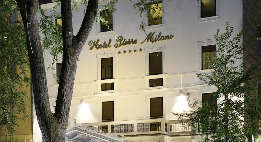 هتل پیرر میلانو - میلان ایتالیا