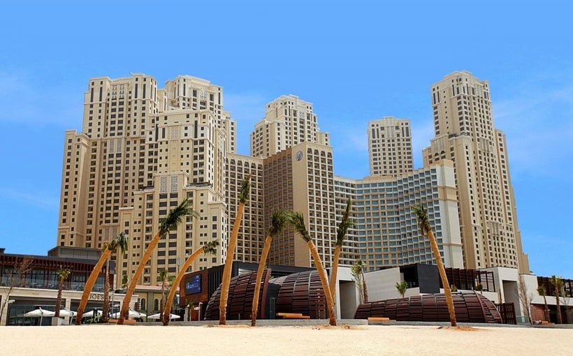 هتل امواج روتانا ساحل جمیرا - دبی امارات