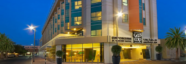 هتل کرپ اکسکیوتیو الخوری دبی - Corp Executive Al Khoory Hotel