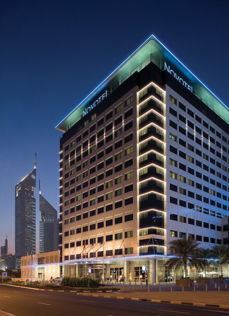 هتل نووتل ورد تراید سنتر دبی - Novotel World Trade Centre Dubai