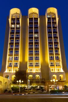 هتل الخلیج پالاس دبی - Al Khaleej Palace