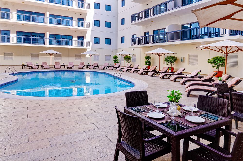 هتل آپارتمان گلدن سندز دبی - Golden Sands Hotel Apartments