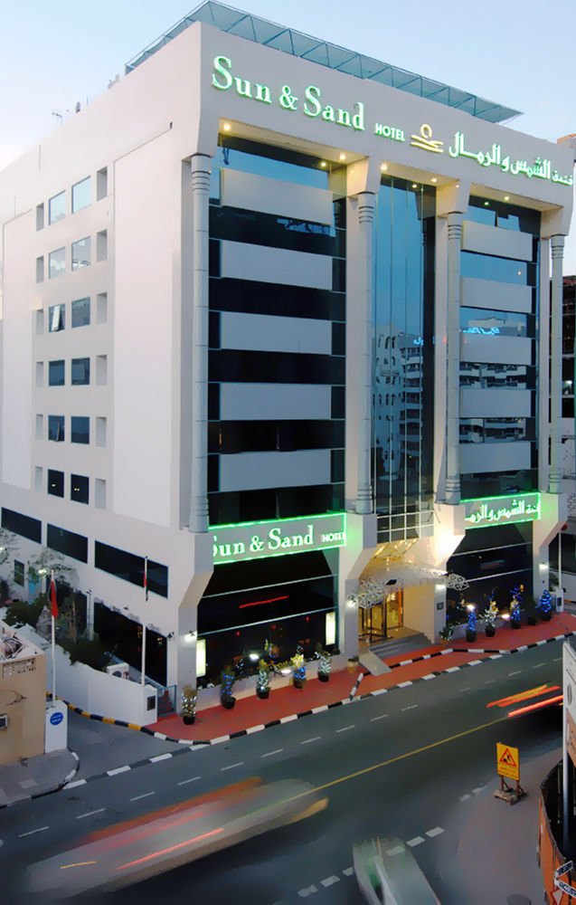 هتل سان اند سندز دبی - Sun & Sands Hotel